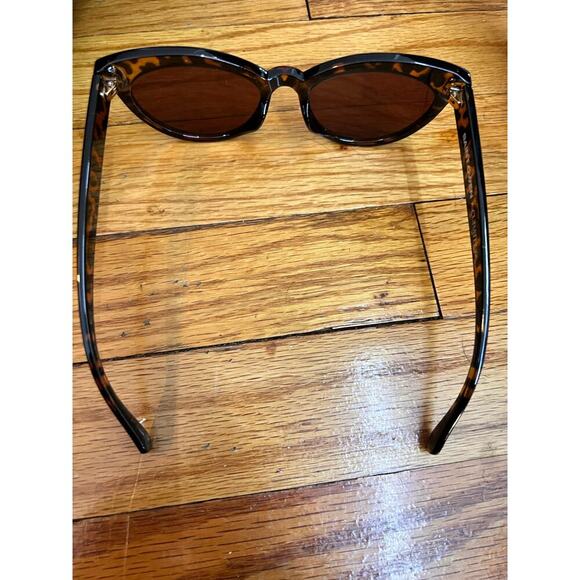 NWT Saint Owen X Curateur WYLDE Tortoise Sunglasses w Logo Case - Black & Brown - Picture 7 of 9